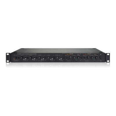 Multifunctional Stereo Pre-Amplifier 24W 10 Inputs 2 Outputs Black